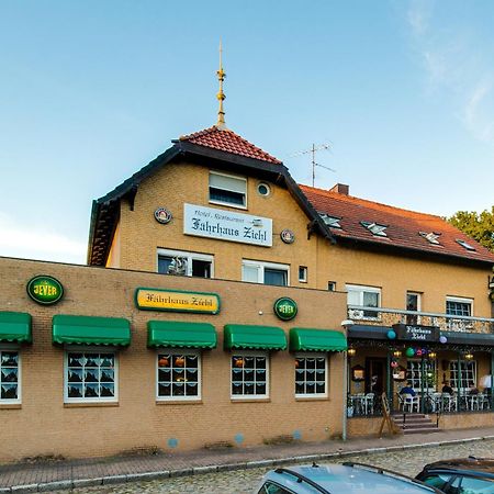 Hotel Fährhaus Ziehl Geesthacht Exterior foto