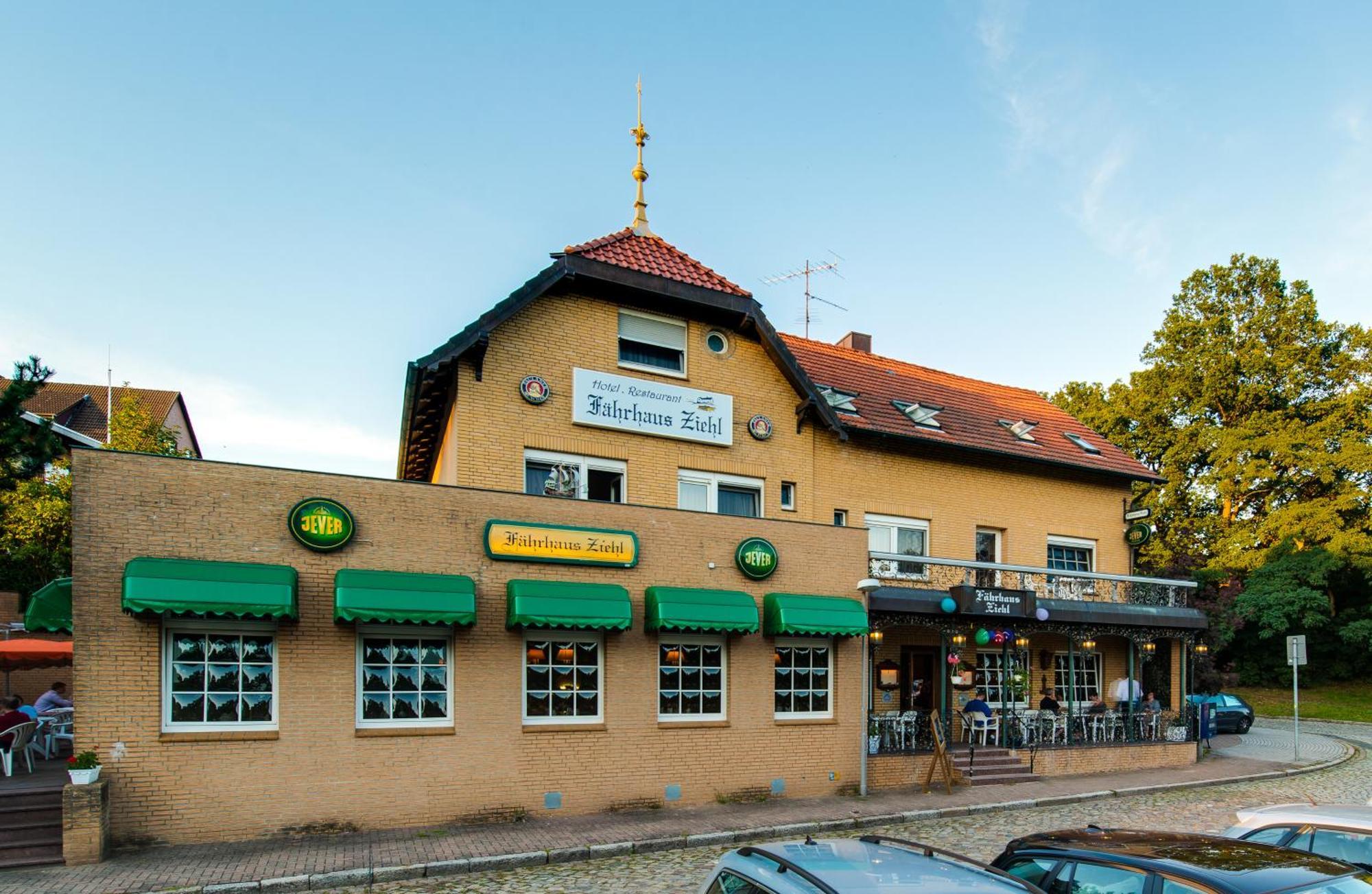 Hotel Fährhaus Ziehl Geesthacht Exterior foto